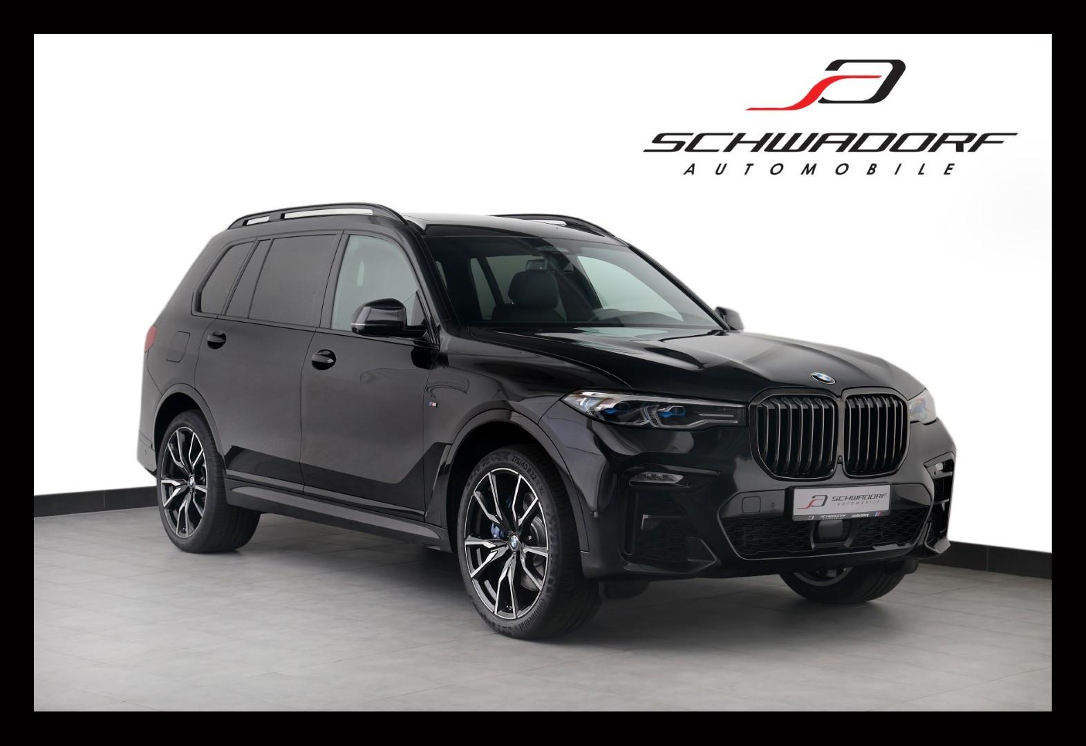 BMW X7 xDrive40d M Sport Topausstattung 7-Sitze