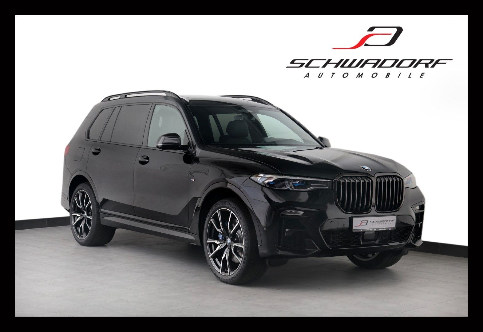 BMW X7 xDrive40d M Sport Topausstattung 7-Sitze