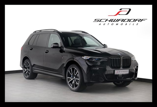 BMW X7 xDrive40d M Sport Topausstattung 7-Sitze