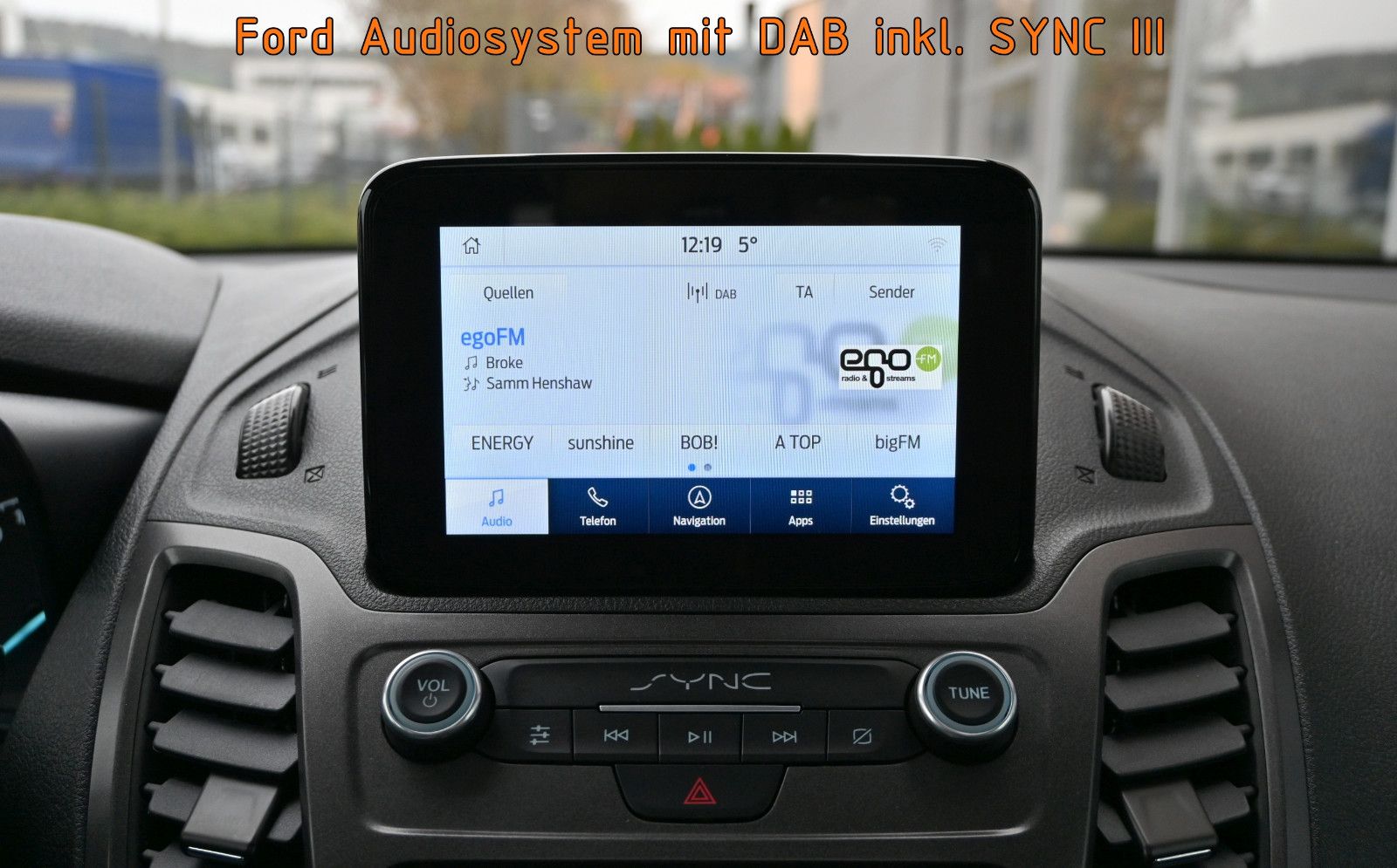 Fahrzeugabbildung Ford Grand Tourneo Connect 1.5 Eco Active °AHK°STHZ°