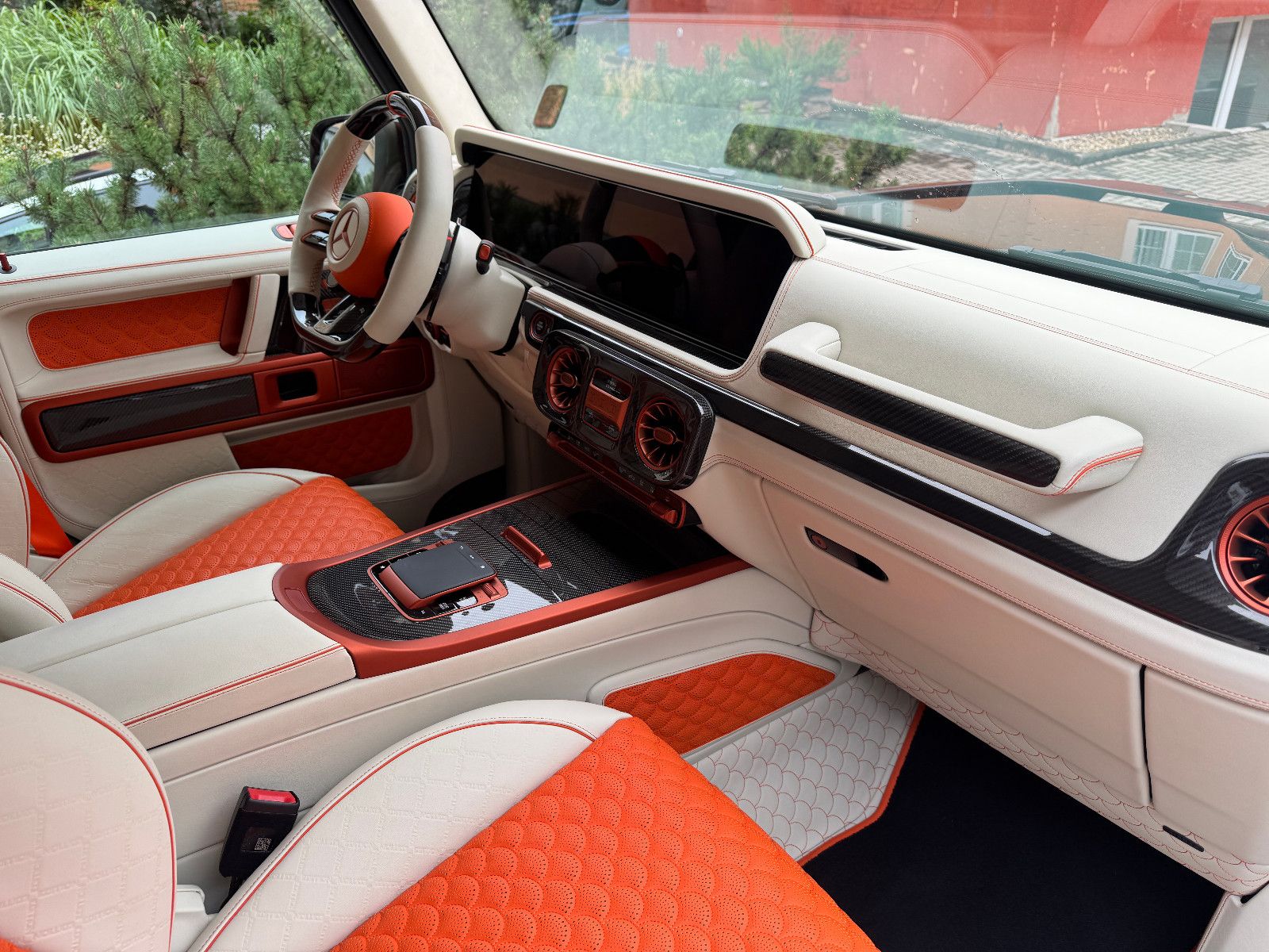 Mercedes-Benz G 63 AMG Brabus Widestar 800 foto 14