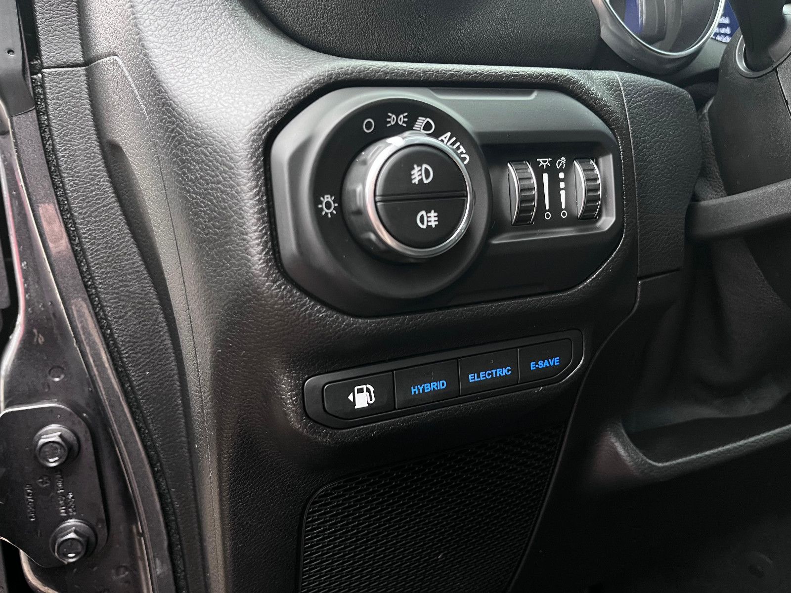 Fahrzeugabbildung Jeep Wrangler / Wrangler Unlimited Plug-In Hybrid Sah