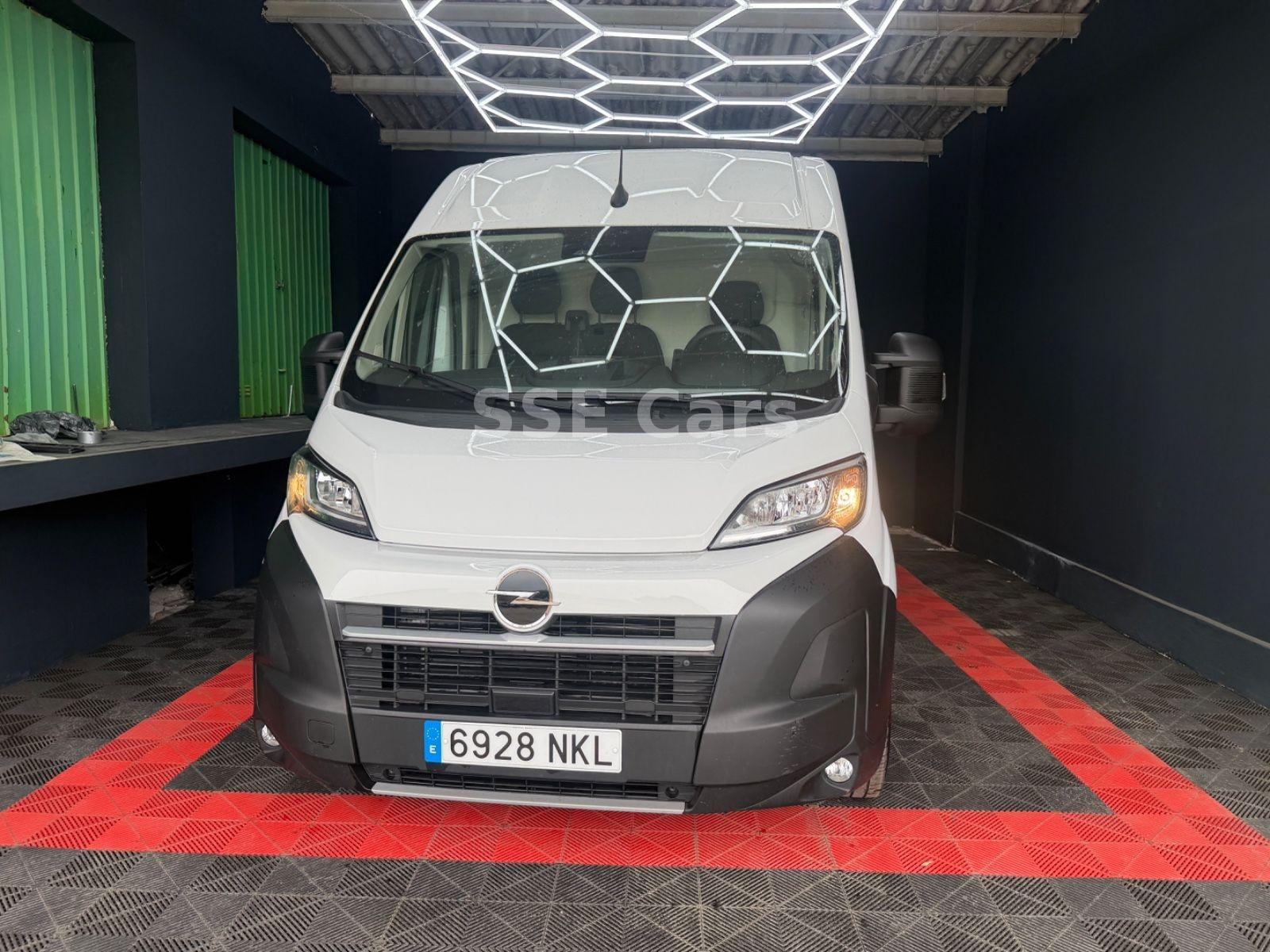 Opel Movano Kasten H2 35  L4H2 BlueHDI 180