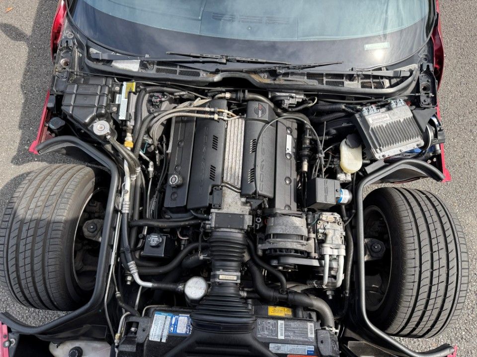 Fahrzeugabbildung Corvette C4 Targa 5.7 TPI Schweiz Import H Zulassung
