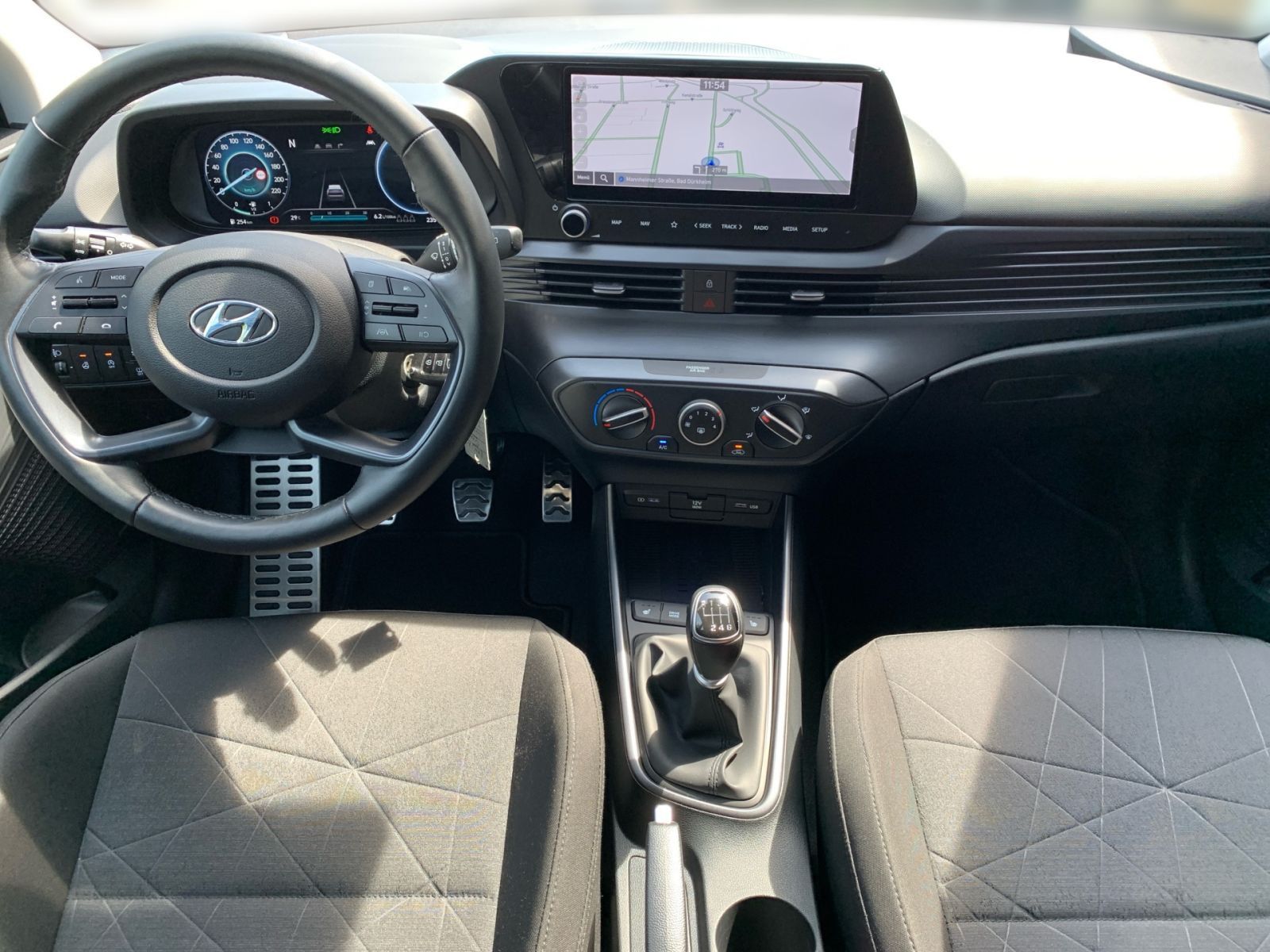Fahrzeugabbildung Hyundai BAYON 1.0 T-GDI Trend Mild-Hybrid LED Navi