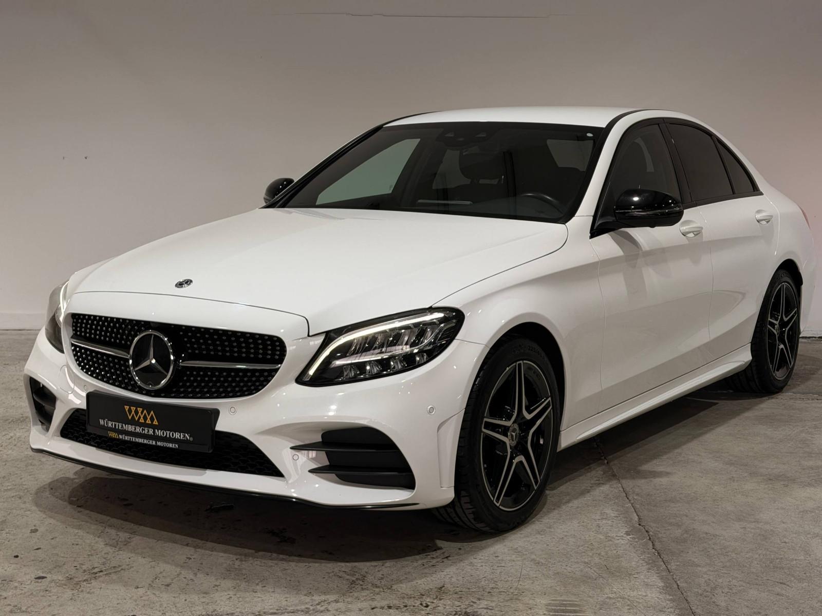 Mercedes-Benz C 180*AMG-LINE*360°*NIGHT*DISTRO+*LED*NAVI*