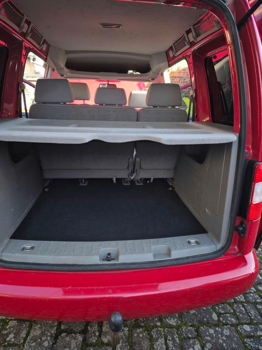 Volkswagen Caddy 2009 — engine 102 HP (75kW)