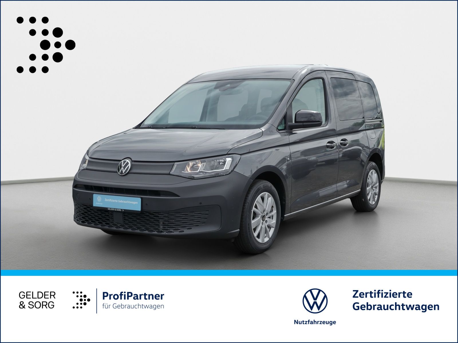 Volkswagen Caddy 2.0 TDI RFK*Navi*DAB+*GRA*Digital*EPH