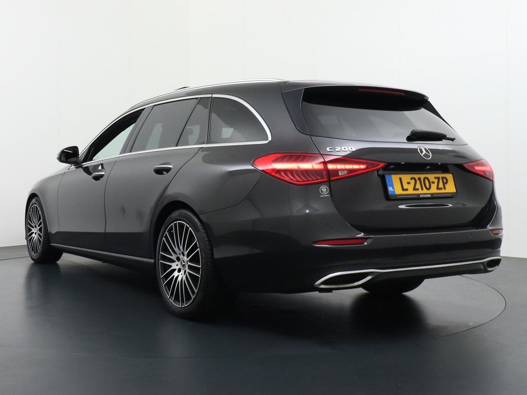 Mercedes-Benz C 200 Estate Launch Edition Luxury Line panorama