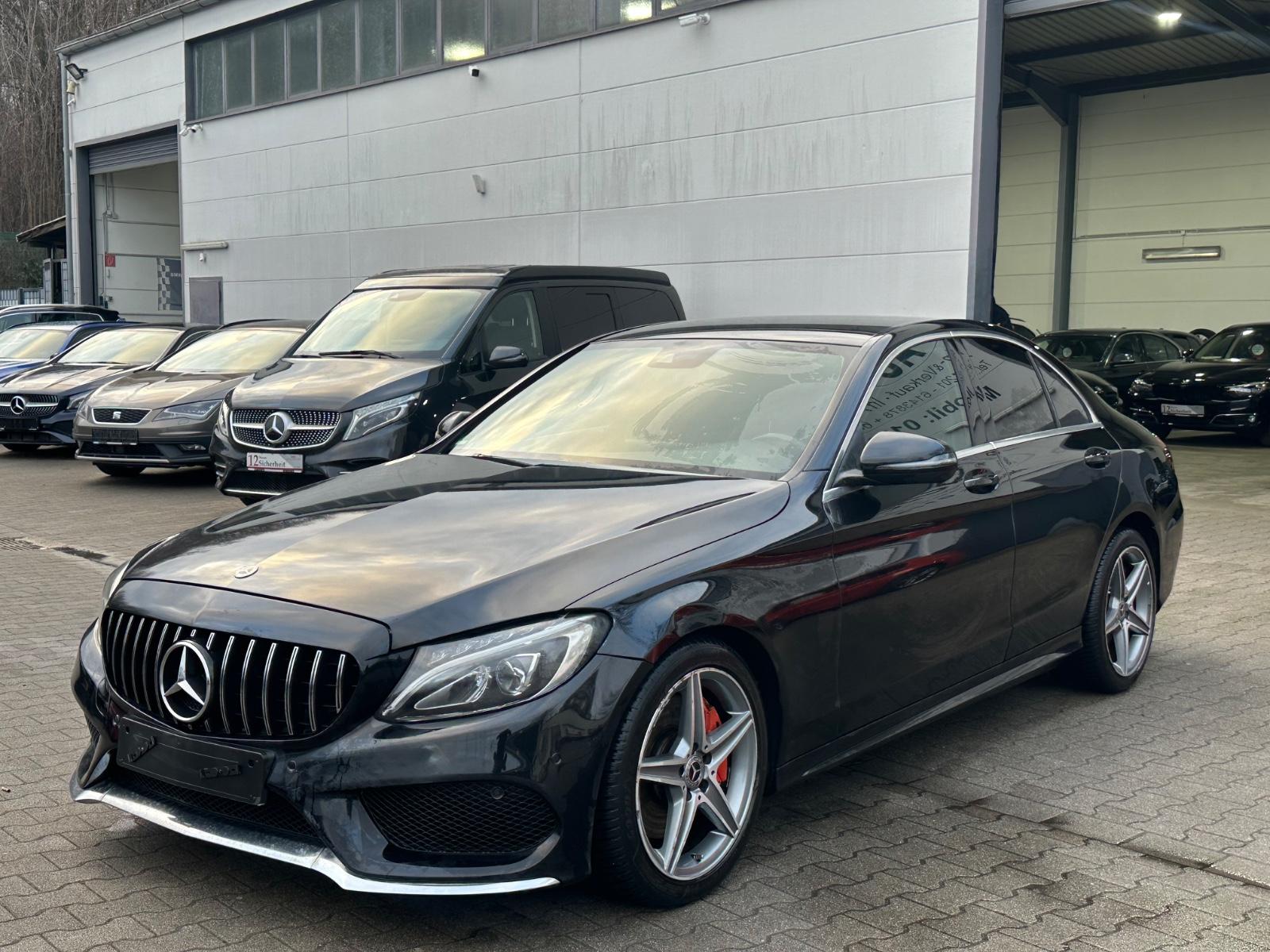 Mercedes-Benz C 250 CGI Lim*AMG-LINE*EDELHOLZ*