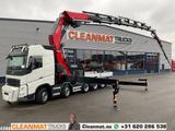 Volvo FH 540 10x4 Fassi 215 Tonmeter laadkraan + Fly-J - Angebote