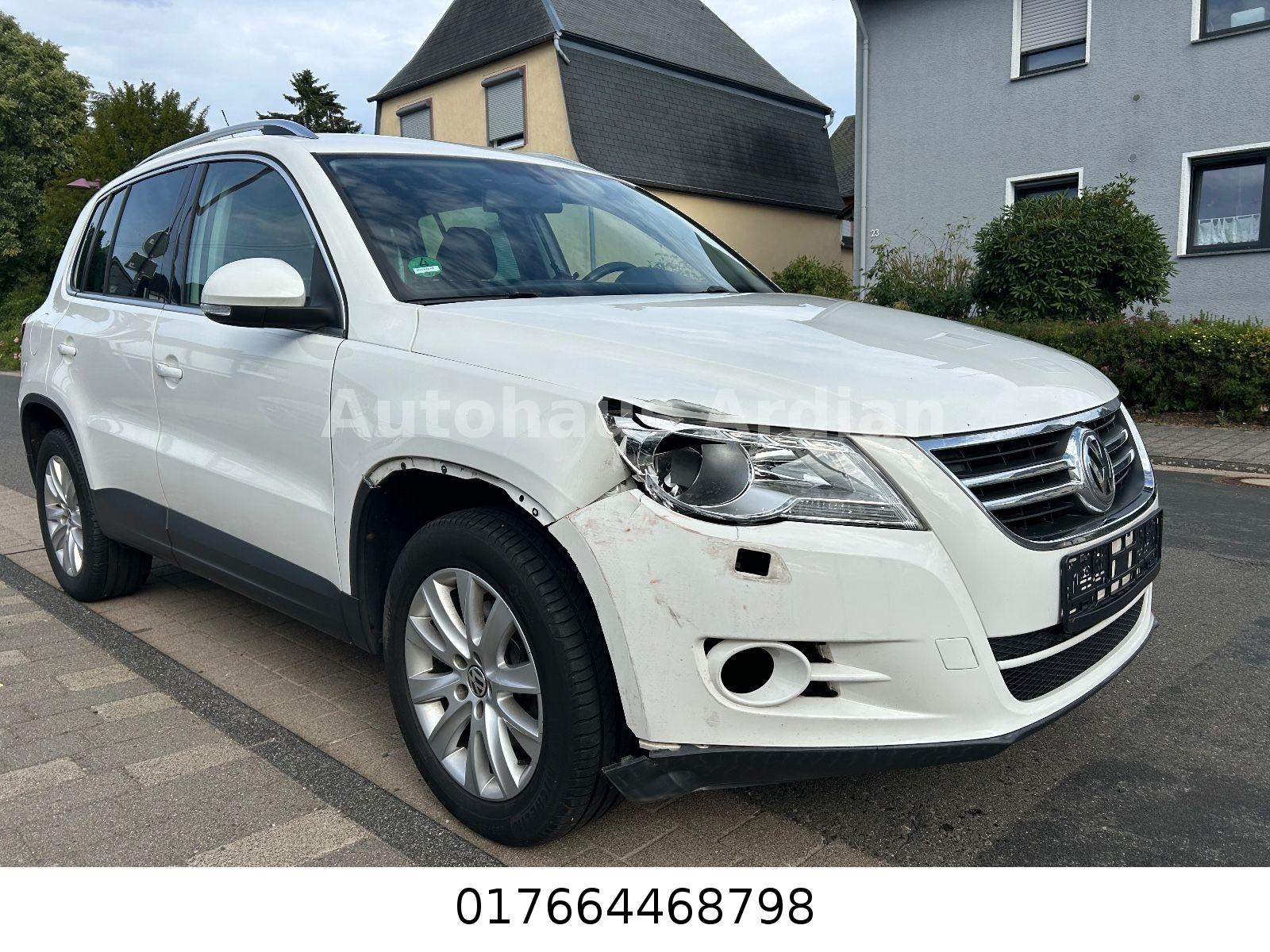 Volkswagen Tiguan Sport & Style 4Motion+4X4+KLIMAAUT+ALUS+