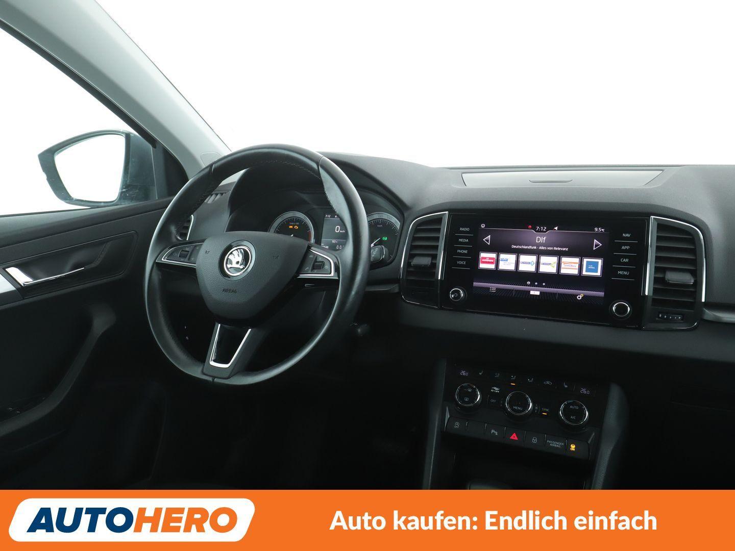 Skoda Karoq 1.5 TSI ACT Ambition Aut.*NAVI*CAM*SHZ*