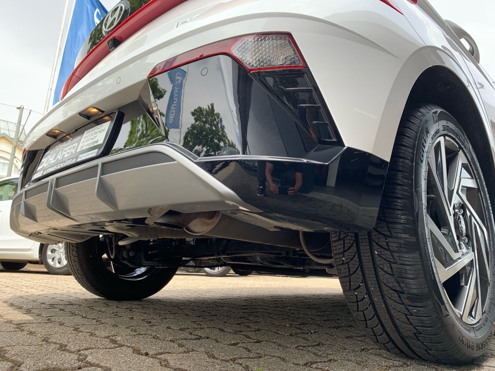 Fahrzeugabbildung Hyundai i20 1.0 T-GDI 7-DCT Trend Navi Kamera