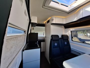 Westfalia James Cook Classic 190PS 4x4 OFFROAD 360° Fußbod