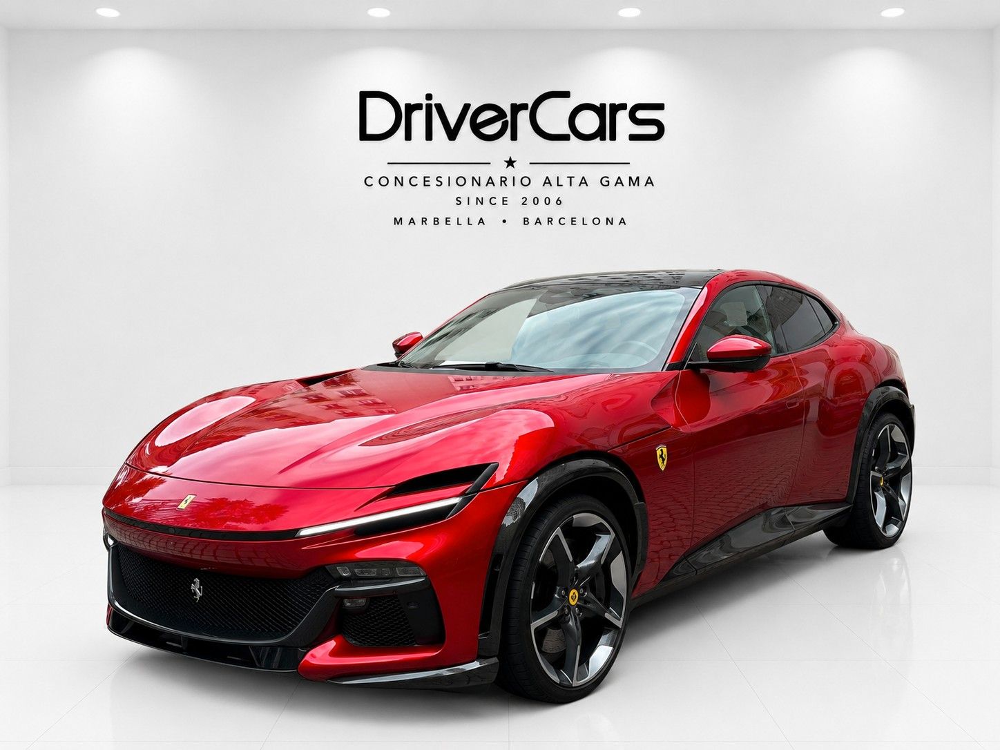 Ferrari PUROSANGUE - FULL CARBON - MY2026
