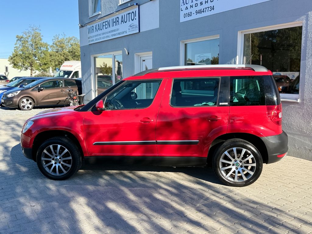 SKODA Yeti – Bild 8 von 19