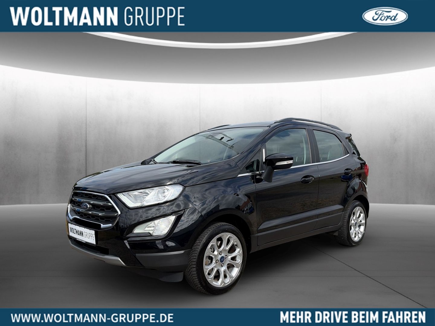 Fahrzeugabbildung Ford EcoSport Titanium, Navi, Sitzheizung, Ganzjahres