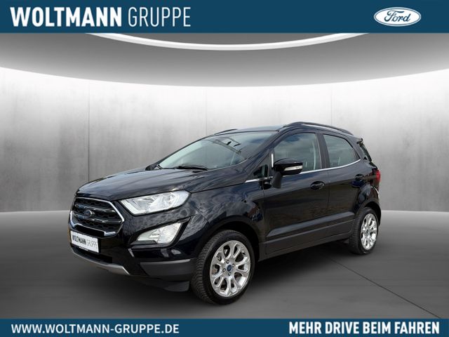 Ford EcoSport Titanium, Navi, Sitzheizung, Ganzjahres