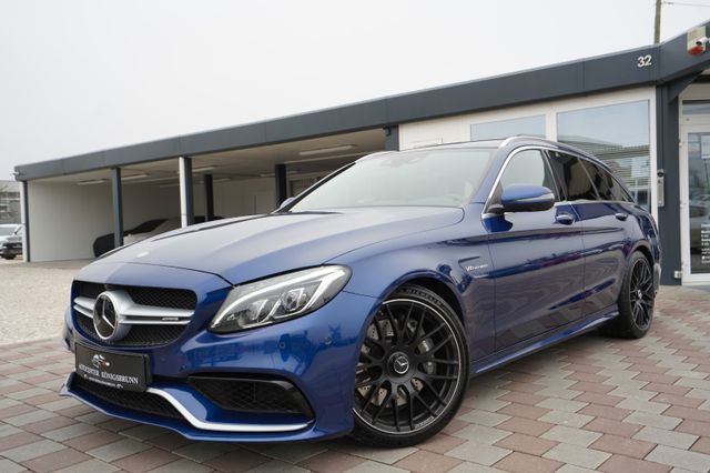 Mercedes-Benz C 63 AMG*Designo Manufaktur*360°*Memory*HUD*Pano