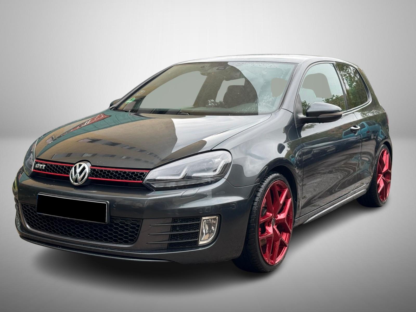 Volkswagen Golf VI GTI PDC SHZ KLIMA AMBIENTE OSRAM