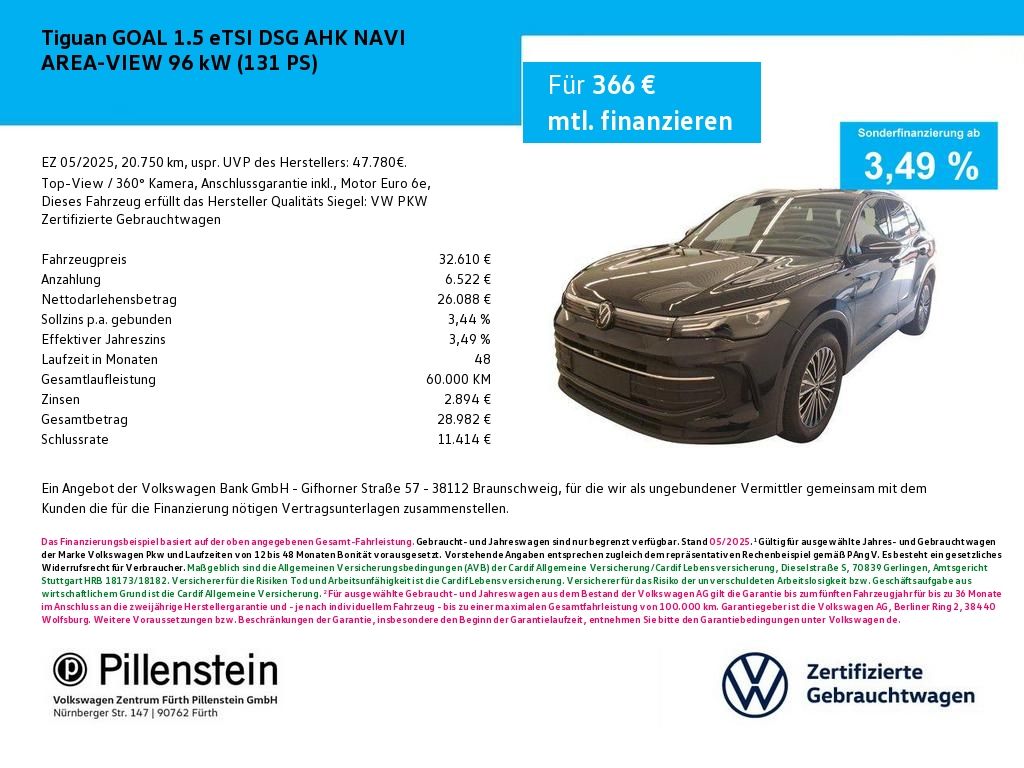 Image of Volkswagen Tiguan