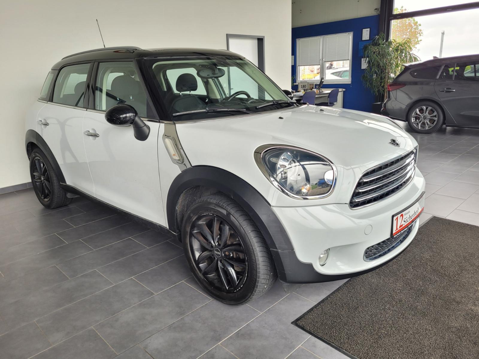 MINI 1,6i Cooper Countryman m. SD/Xenon