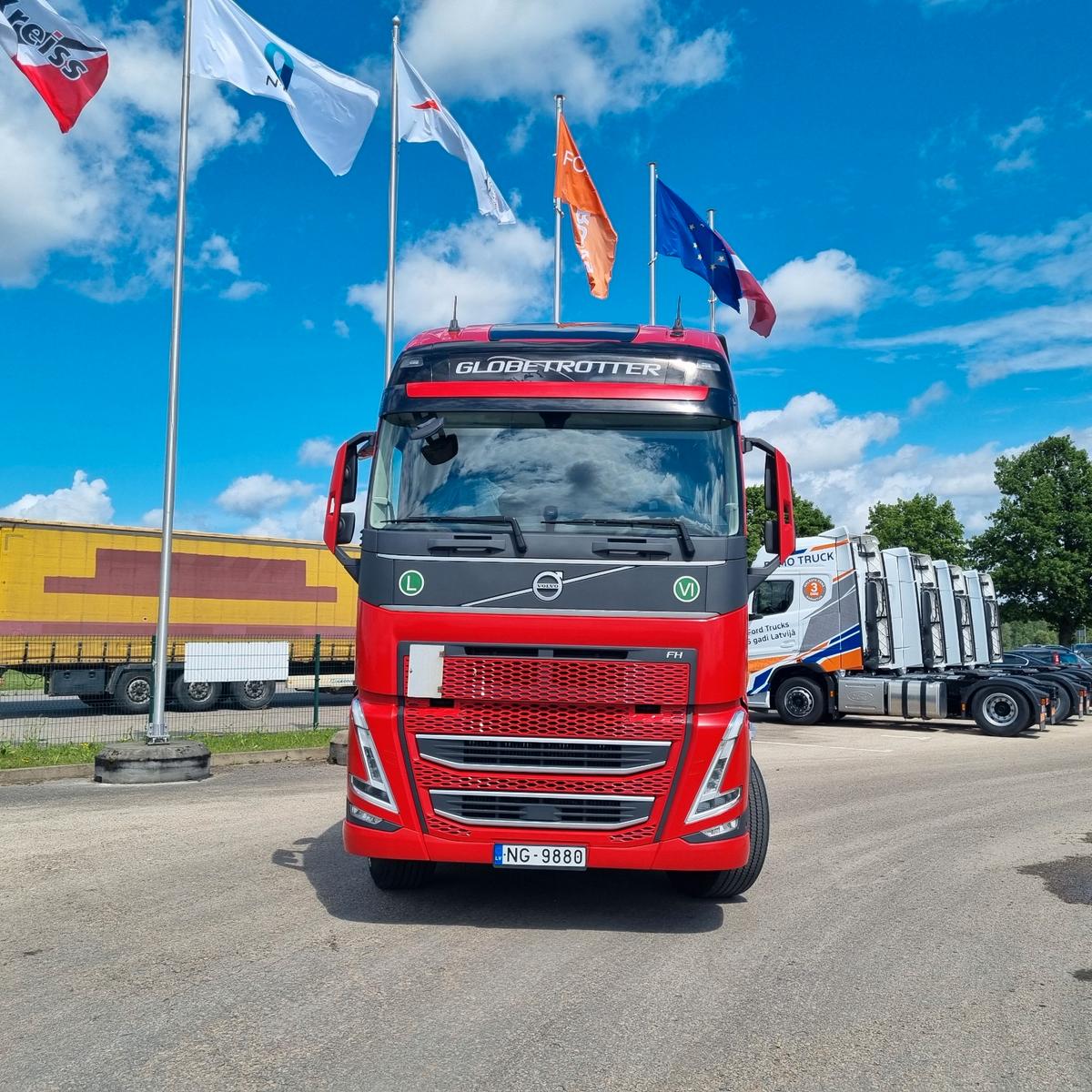 Volvo FH500