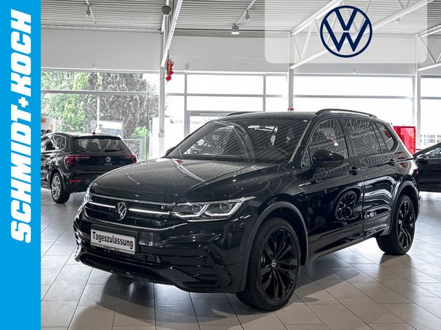 Volkswagen Tiguan Allspace 2.0 TDI DSG 4M R-Line Black Navi