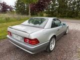 Mercedes-Benz SL 600 - Mercedes-Benz SL 600: Silber