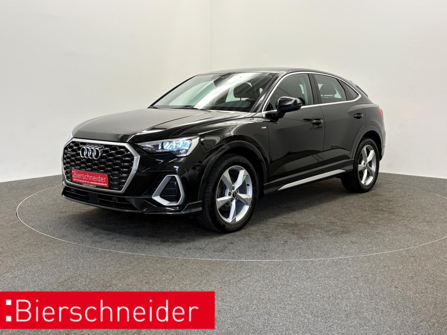 Audi Q3 Sportback 35 TDI qu. S tronic line 19 NAVI AC