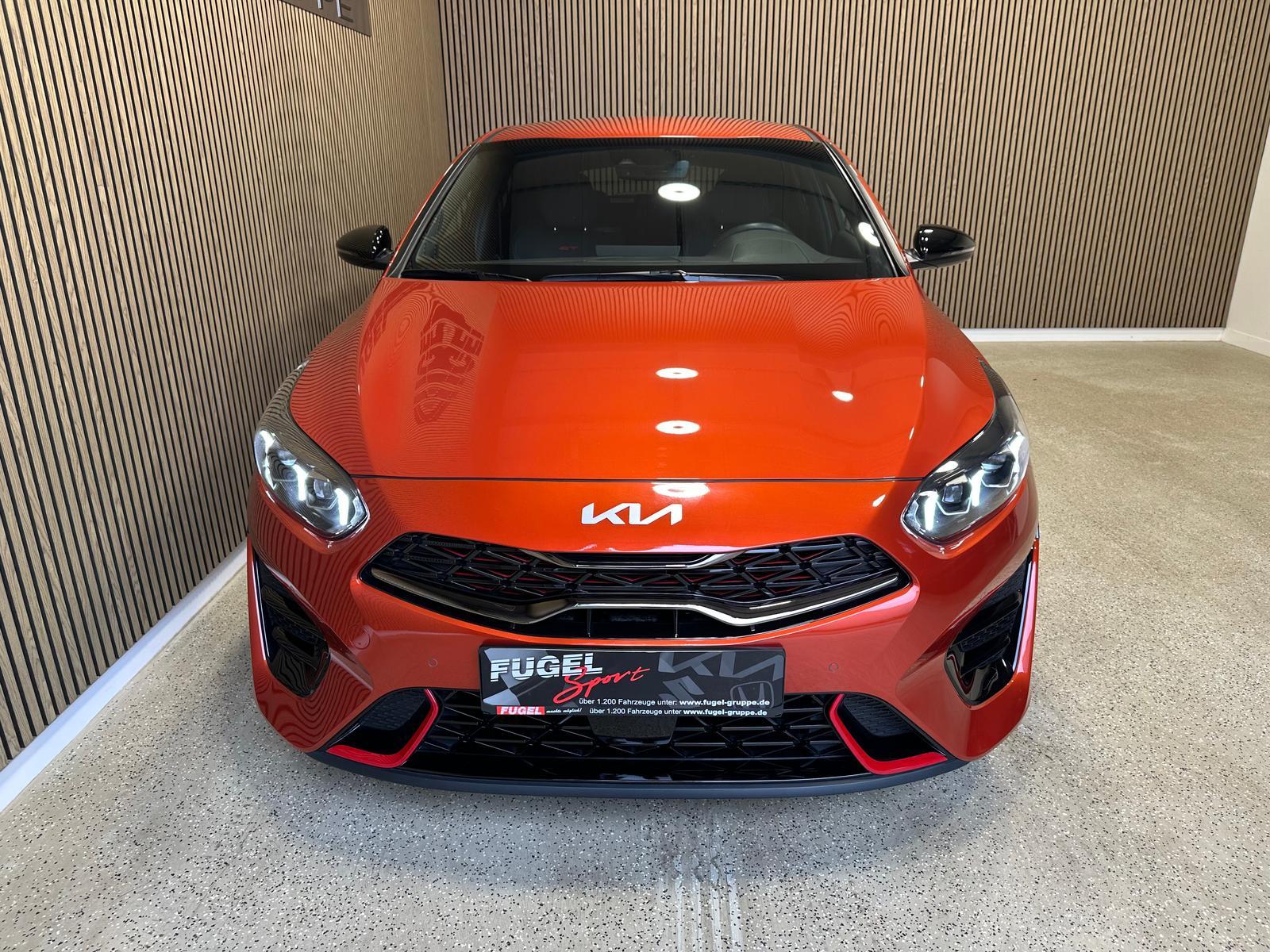 Kia ProCee'd 1.6 T-GDI DCT GT LED|Navi|ACC|JBL|SHZ