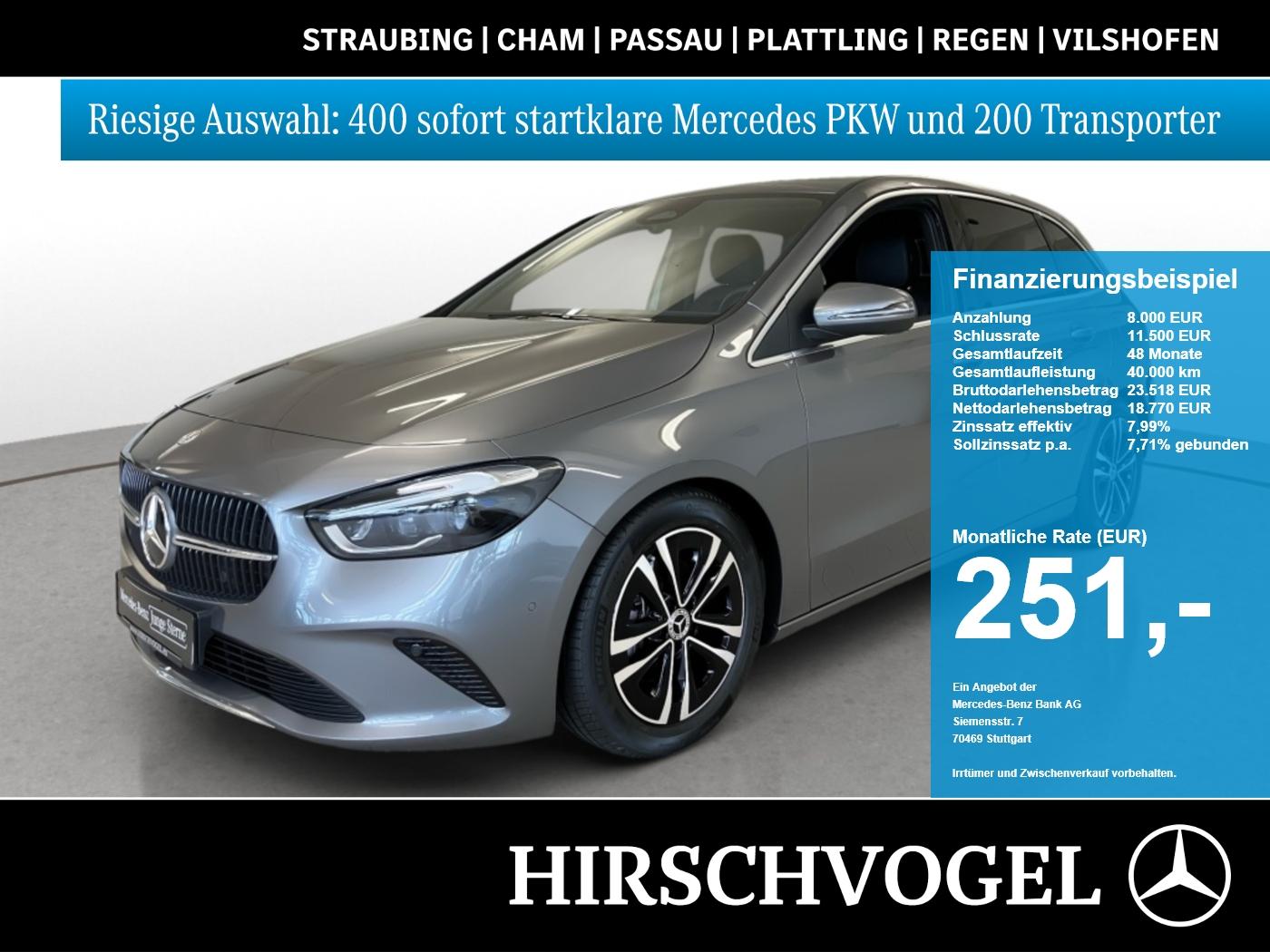 Mercedes-Benz B 180 Progressive+AHK+MULTIBEAM+MBUX+Navi-Pr+Kam