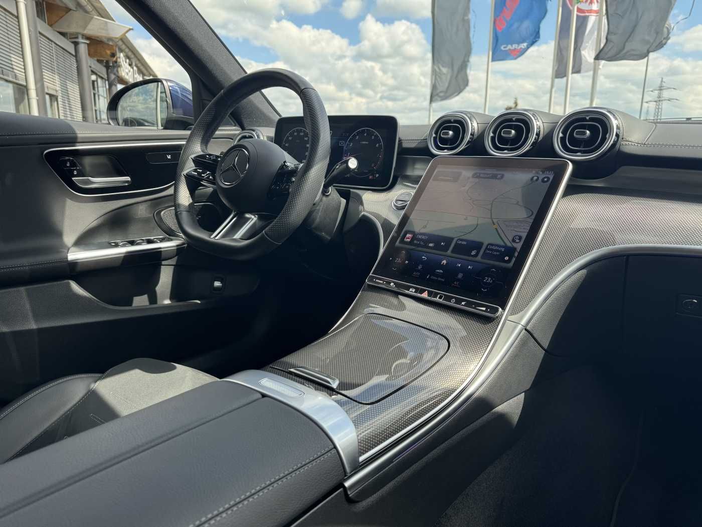 Fahrzeugabbildung Mercedes-Benz C 200 4M 9G AMG+Pano+DistrPro+AHK+360+ Ambiente