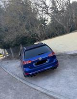 Volkswagen Golf 2.0 TSI DSG 4MOTION R Variant R - Volkswagen Golf: Blau, Variant Motion