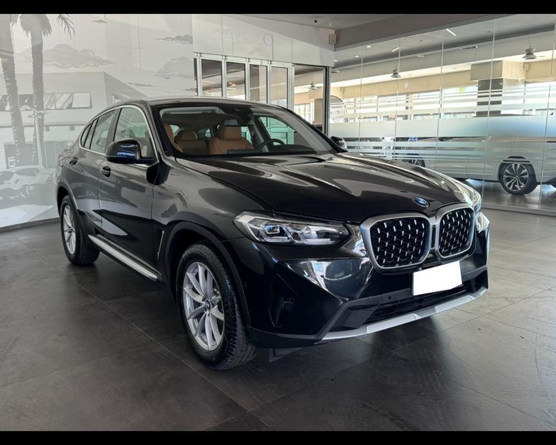 BMW X4 (G02/F98) xDrive20d 48V
