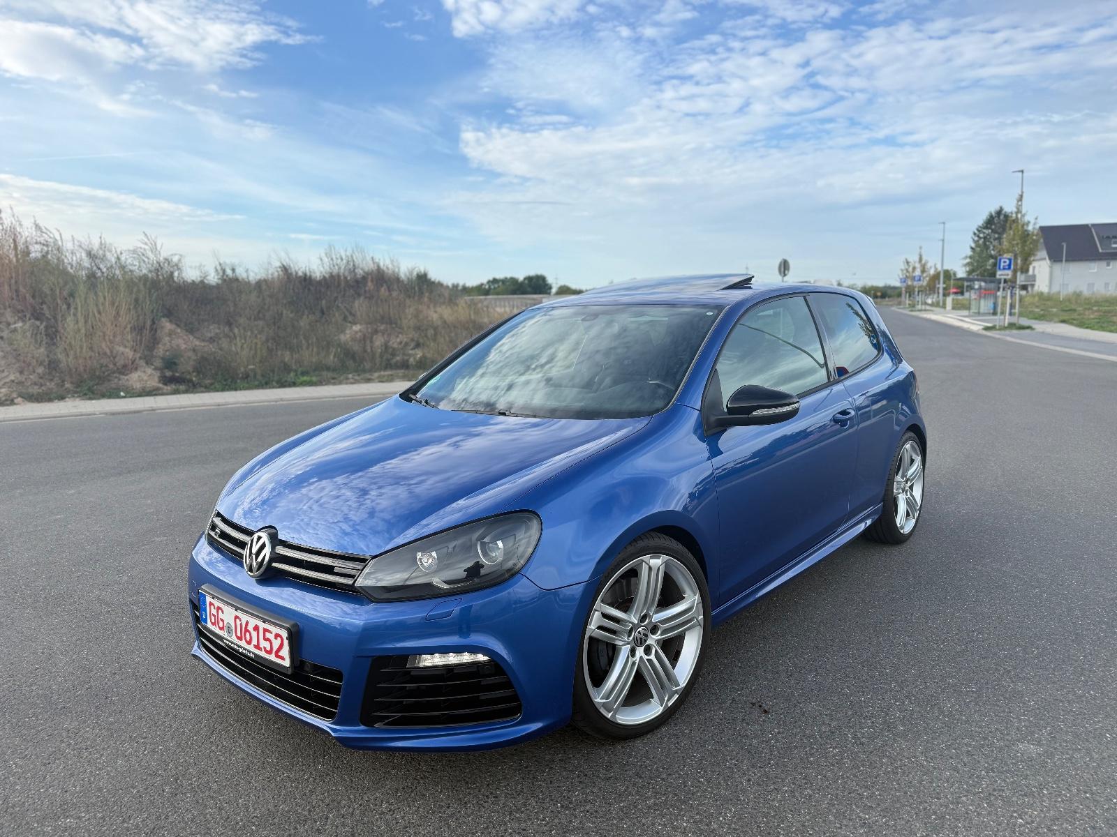 Volkswagen Golf VI R 4Motion / 1.HAND / KAMERA