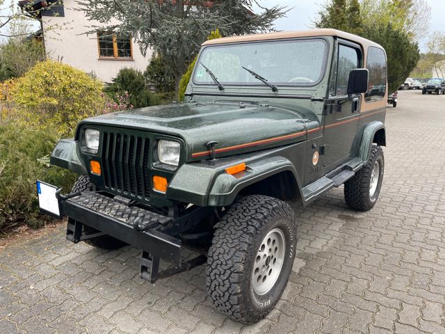 Jeep Wrangler 4.0 LPG Sahara Automatik Klima Webasto