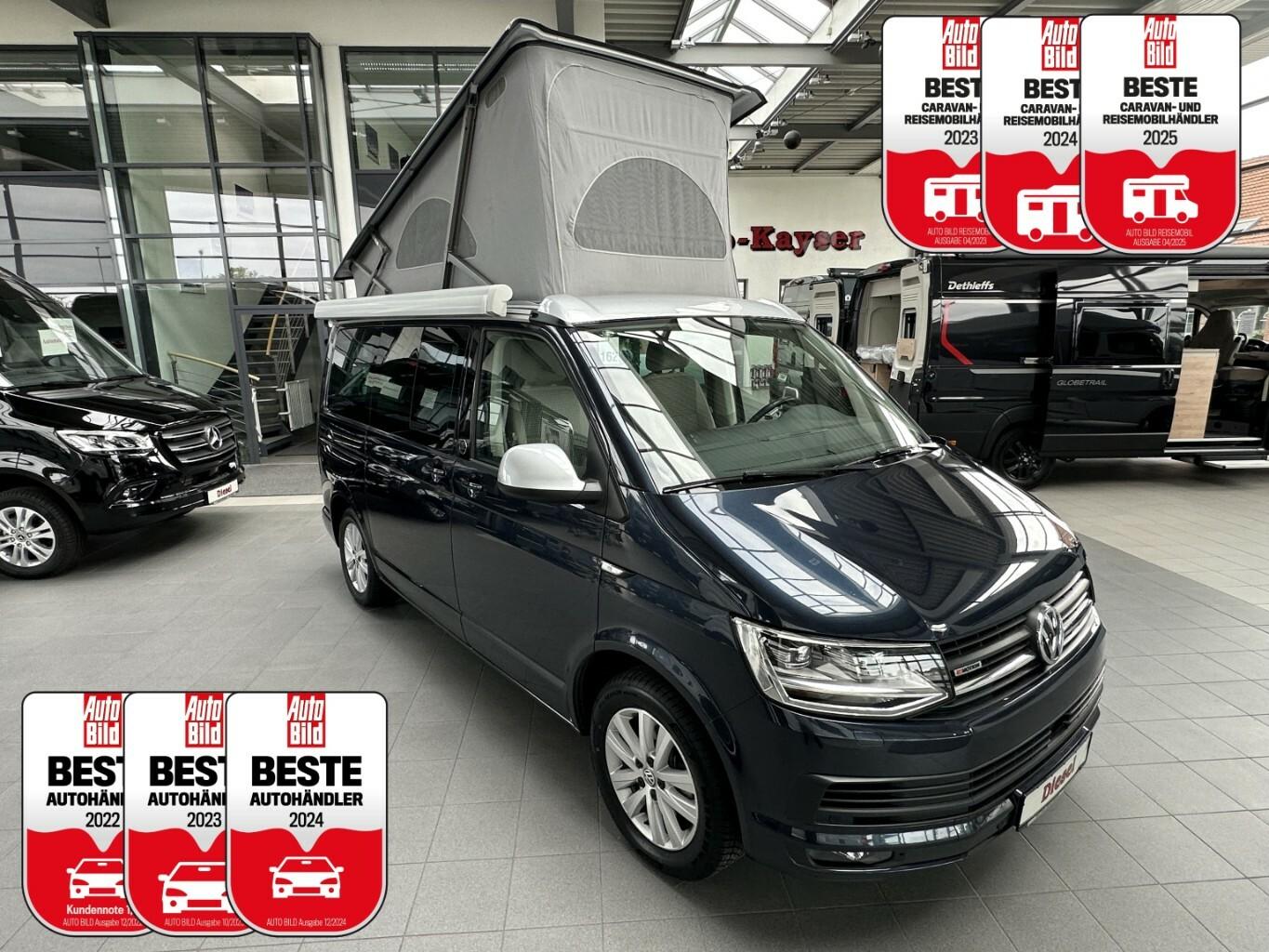 Volkswagen T6 California Coast 30 Jahre Nr. 808 4motion +el