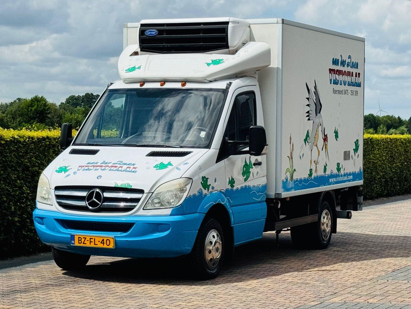 Mercedes-Benz SPRINTER 515 CDI CARRIER KOEL/VRIES DAG&NACHT