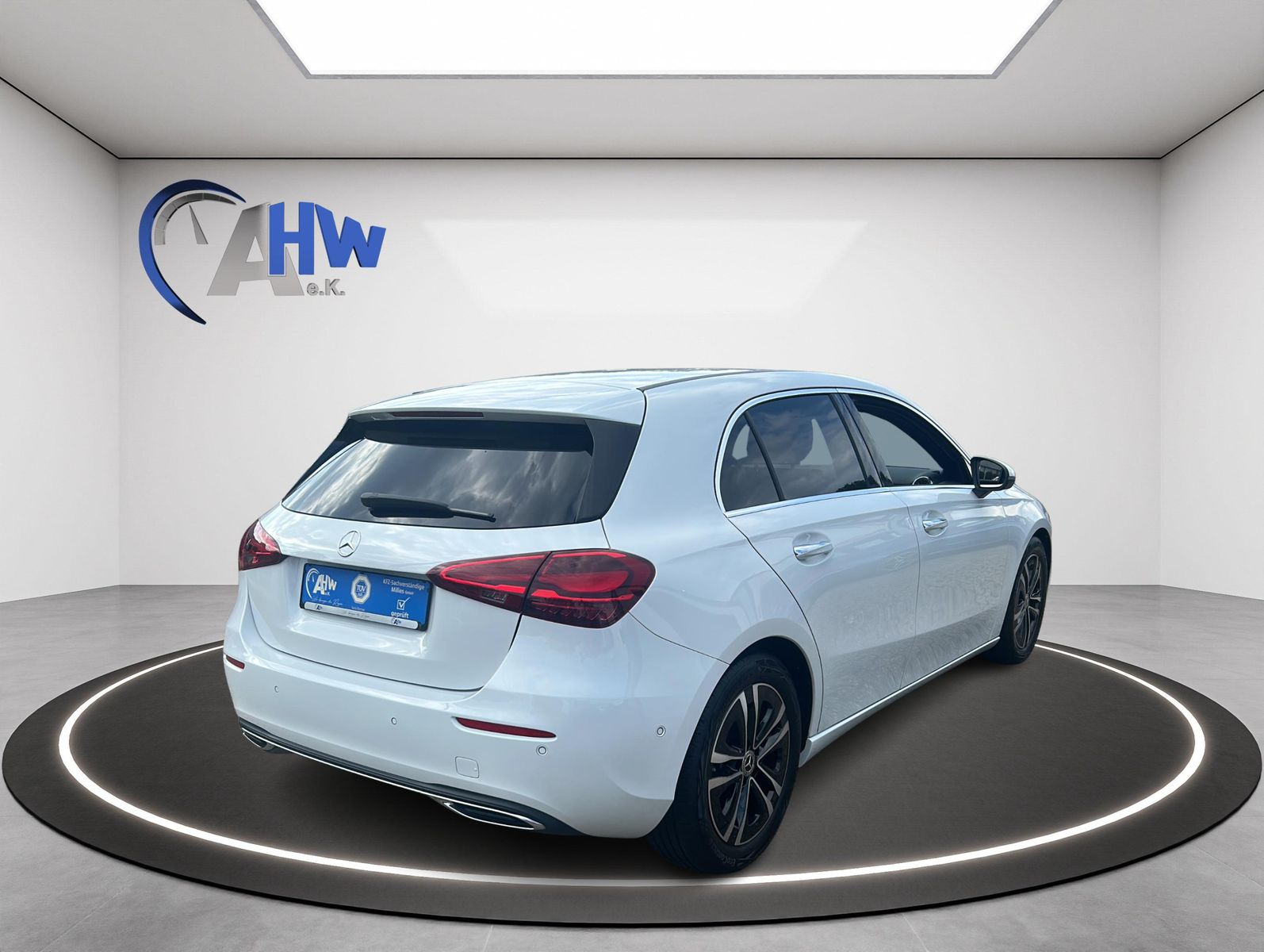 Fahrzeugabbildung Mercedes-Benz A 180 Progressive Advanced