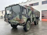 MAN 7 t mil gl 6x6 Pritsche / Plane, Winde - MAN Gl