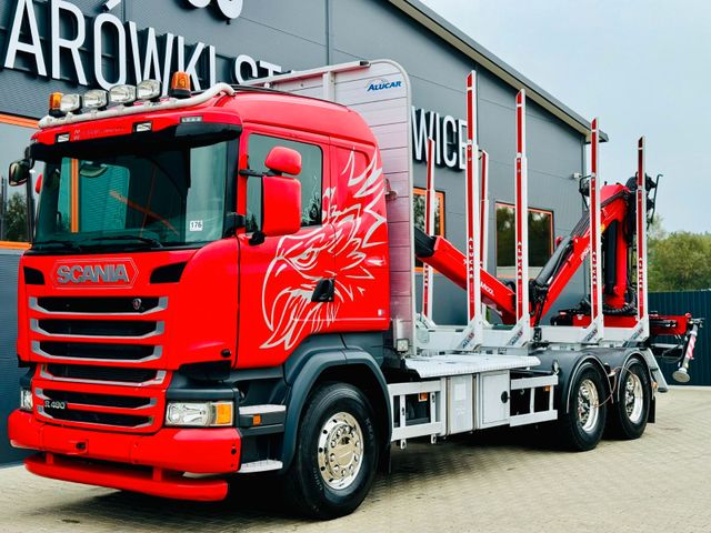 Scania R490 // 6x4 //