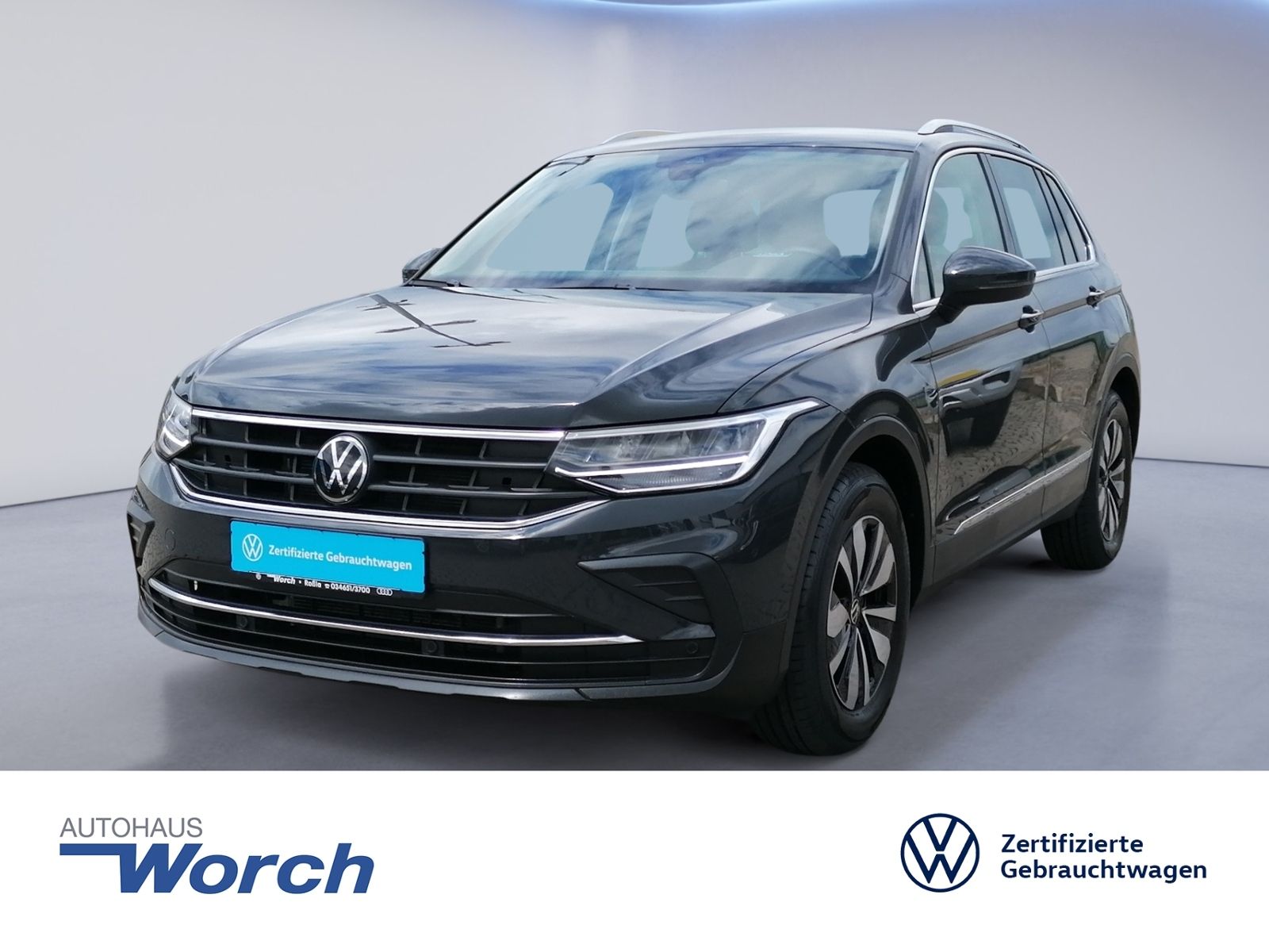 Tiguan 1.5 TSI DSG Move AHK+LED+NAVI+SHZ+