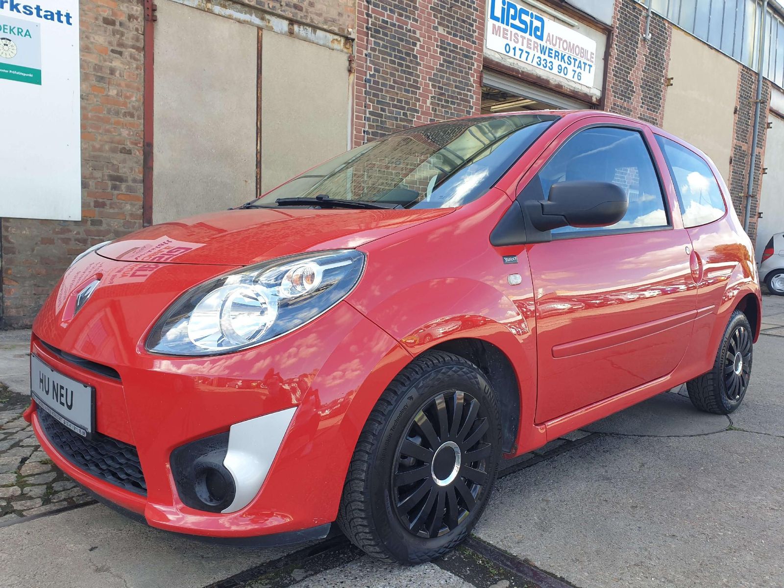 Twingo TÜV NEU/ Klima/ Allwetterreifen – Bild 7