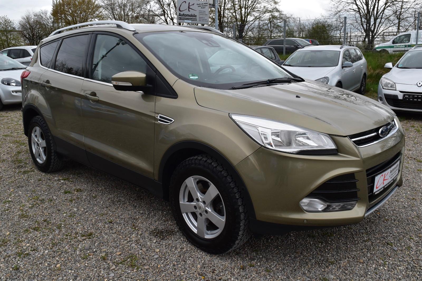 Ford Kuga Titanium*TÜV:NEU*