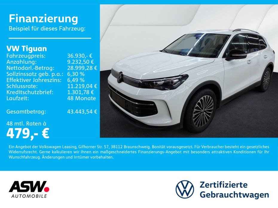 Image of Volkswagen Tiguan