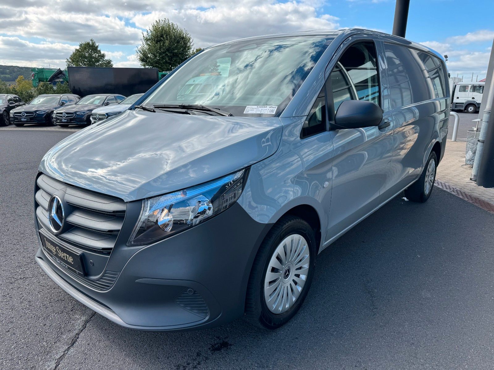 Fahrzeugabbildung Mercedes-Benz Vito 116 CDI 9G Klima Kamera AHK2,5to