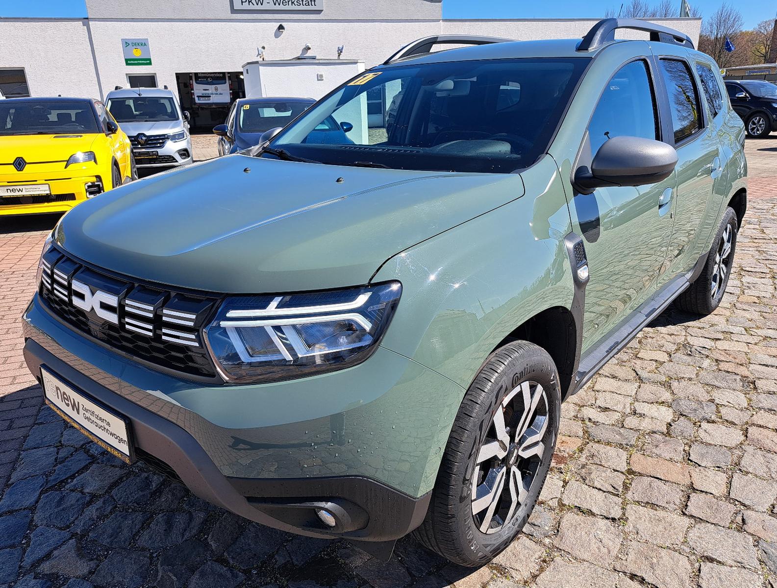 Dacia Duster II Journey+*WINTERPAKET*