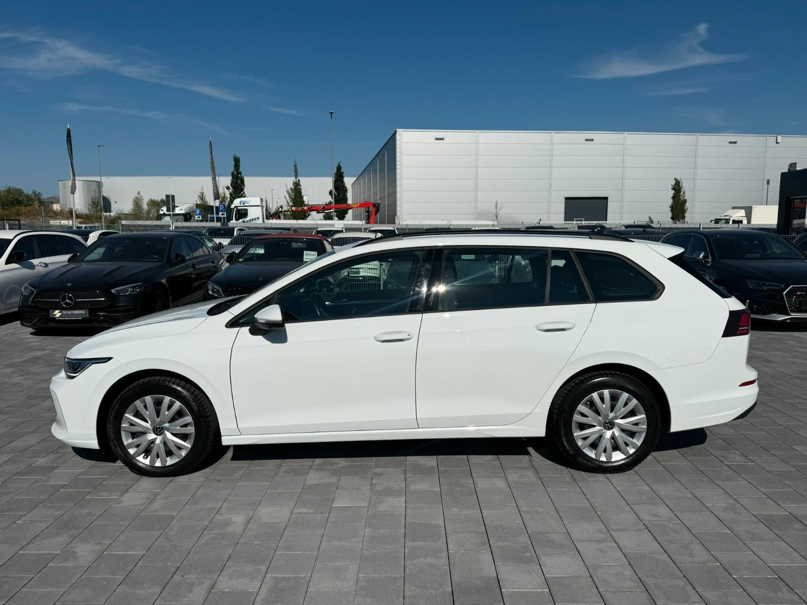 Volkswagen Golf VIII Variant 2.0 TDI Goal*LED*360-KAM*SPUR, миниатюра 8